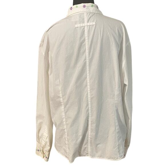 Vintage Disney Catalog Lady & the Tramp Embroidered Button Down Shirt XL - Picture 2 of 13